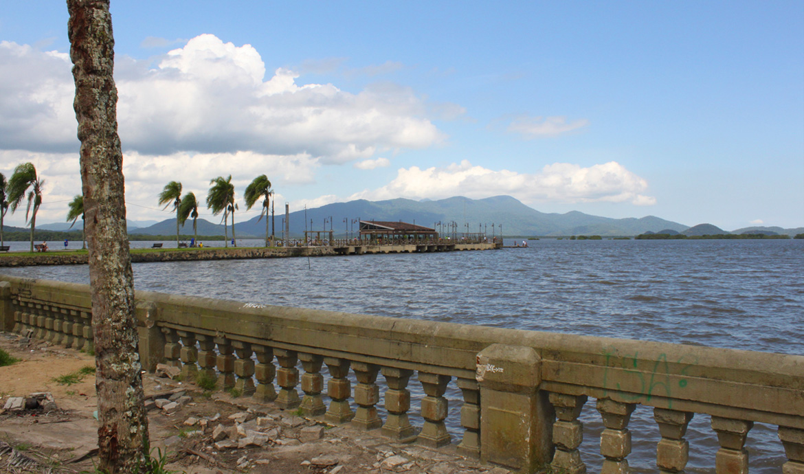 Photo of coast in Brazil